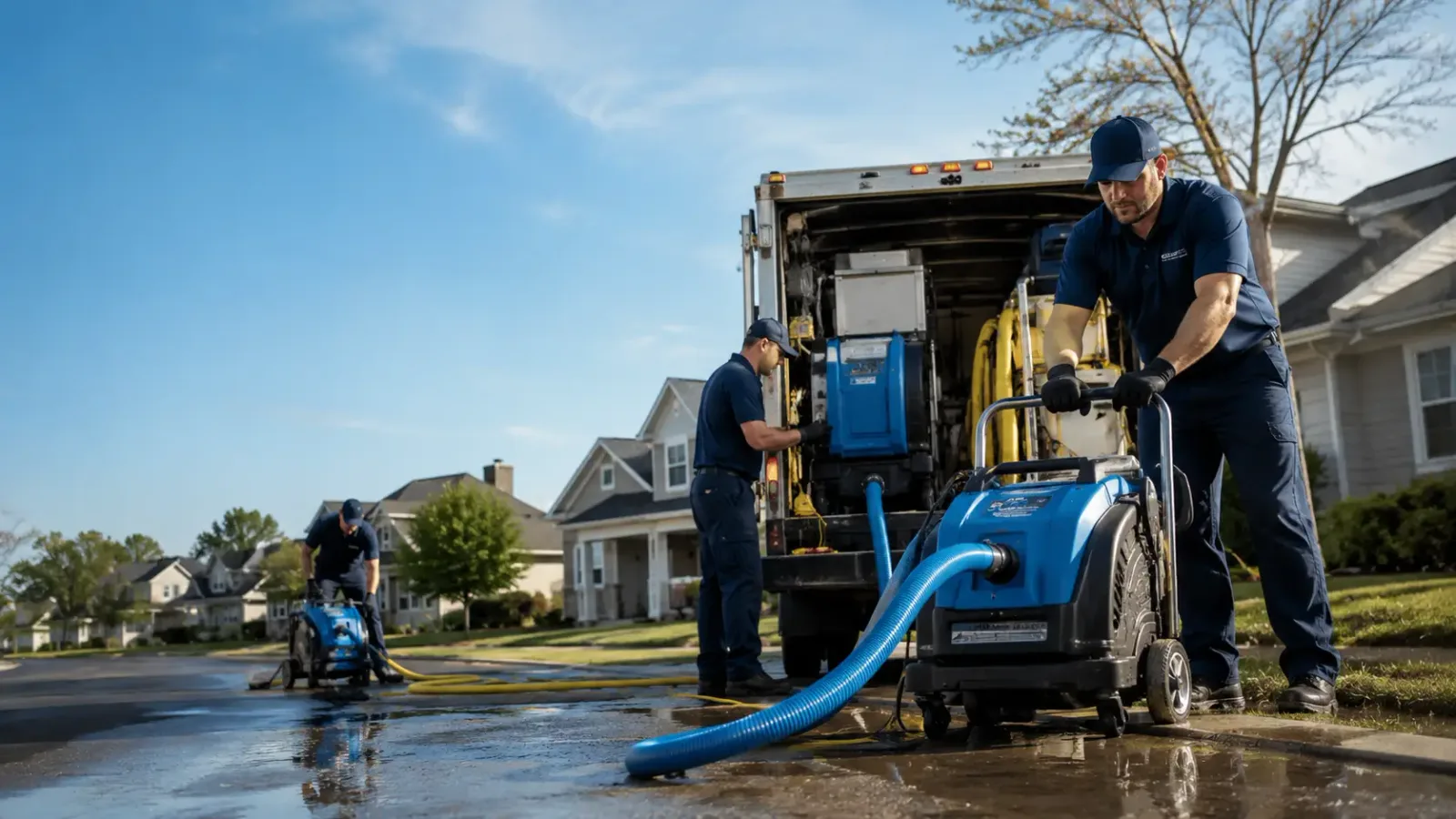 Flood Damage Cleanup in Nitro, WV